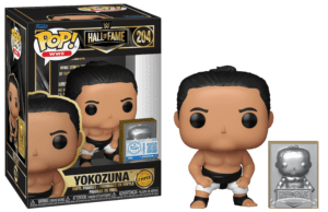 Funko POP! WWE Yokozuna (With Hall of Fame Plaque) Edition Limitée Chase