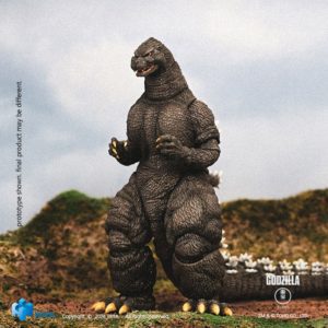 Godzilla Figurine Exquisite Basic Godzilla vs King Ghidorah Godzilla Hokkaido 18 cm