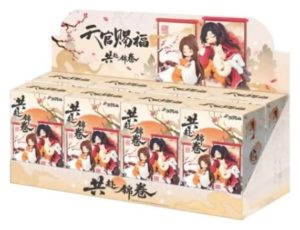 Heaven Official's Blessing présentoir boîte-mystère mini-figurines Gong Fu Jing Juan Series 13 cm (8)