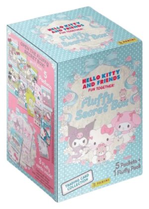 Hello Kitty and Friends cartes à collectionner Fluffy Secret Box