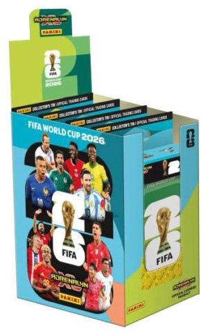 Panini FIFA World Cup 2026 trading cards display case Pocket Tin (4)