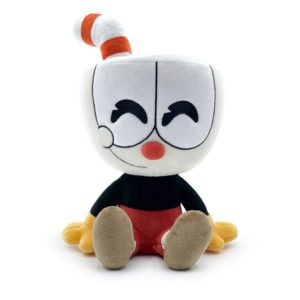 Peluche Youtooz Cuphead - Cuphead
