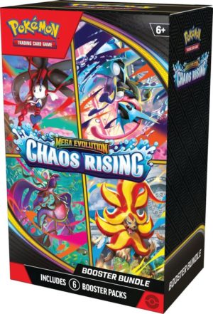 Pokémon Booster Box TCG - Chaos Rising - Mega Evolution ME04 - EN