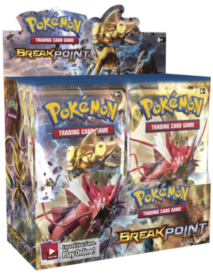 Pokémon Booster Display TCG - XY - Breakpoint - EN