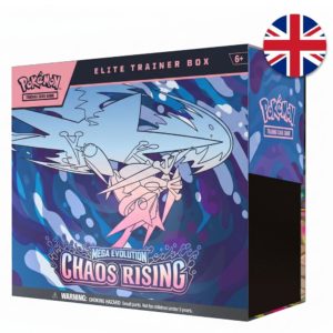 Pokémon Elite Trainer Box Pokémon Center TCG - Chaos Rising - Mega Evolution ME04 - EN