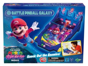 Super Mario jeu Galaxy Movie Battle Pinball