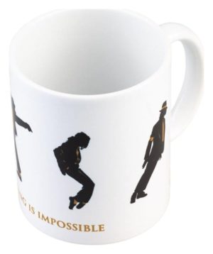 Tasse Michael Jackson Nothing is Impossible 350 ml
