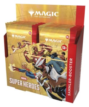 Wizards of the Coast Magic: The Gathering Marvel Super Heroes - Booster Display - DE