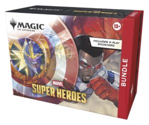 Wizards of the Coast Magic: The Gathering Marvel Super Heroes Bundle - EN