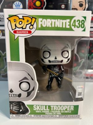 Funko POP! Games Fortnite Skull Trooper - Boîte Imparfaite