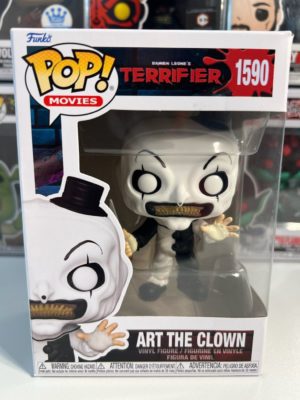 Funko POP! Movies Terrifier - Art The Clown (With Knife) - Boîte Imparfaite