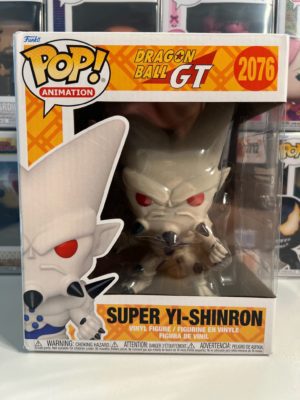 Funko POP! Animation Dragon Ball GT Super Yi-Shinron 15cm - Boîte Imparfaite