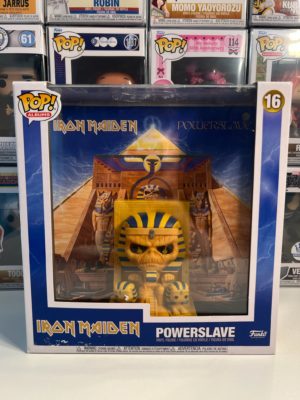 Funko POP! Albums Iron Maiden - Powerslave - Boîte Imparfaite