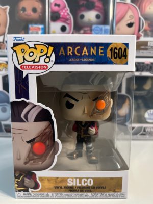 Funko POP! Television Arcane Silco - Boîte Imparfaite