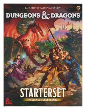 Dungeons & Dragons RPG Boîte d’initiation : Helden der Grenzlande - DE