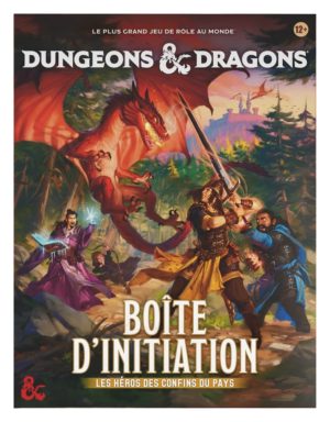 Dungeons & Dragons RPG Boîte d’initiation : Les Héros des Confins du pays - FR