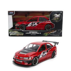 FAST & FURIOUS - 2006 Mitsubishi Lancer - 1:24