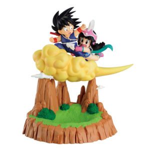 Figurine Dragon Ball Fantastic Adventure 2 Son Goku & Chichi Ichibansho 15cm