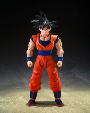 Figurine Dragon Ball Z S.H.Figuarts Son Goku (The Kind-Hearted Saiyan) 14 cm