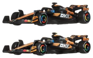 Formule 1 Hot Wheels Premium pack de 2 véhicules Die-Cast 1:64 Team McLaren