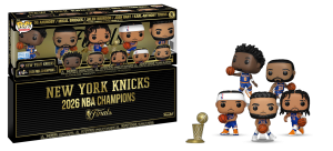 Funko POP! 5-Pack Basketball New York Knicks 2026 NBA Finals Champions Edition Limitée