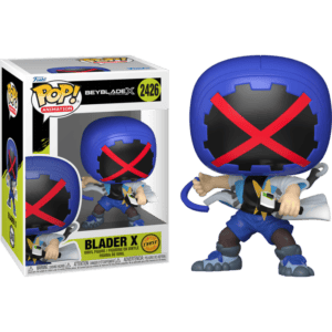 Funko POP! Animation Beyblade X - Blader X Edition Limitée Chase