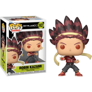 Funko POP! Animation Beyblade X - Robin Kazami