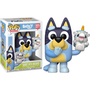 Funko POP! Animation Bluey - Bandit with Unicorse