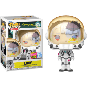 Funko POP! Animation Cyberpunk Edgerunners Lucy (Astronaut) Edition Limitée Summer Convention 2026