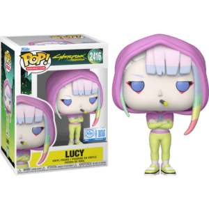 Funko POP! Animation Cyberpunk Edgerunners Lucy (in Hoodie) Edition Limitée