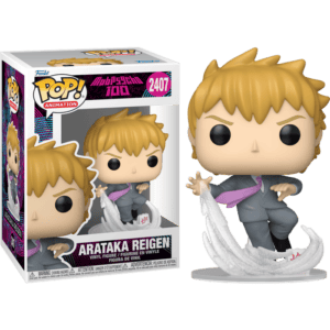 Funko POP! Animation Mob Psycho 100 Arataka Reigen