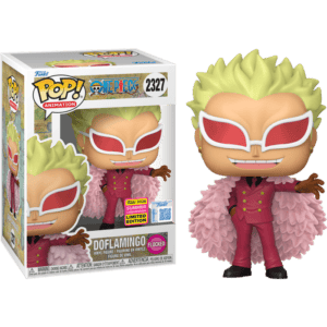 Funko POP! Animation One Piece Doflamingo Edition Limitée Floquée Summer Convention 2026