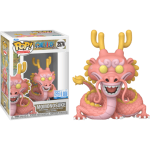 Funko POP! Animation One Piece Momonosuke (Dragon Form) Edition Limitée