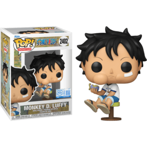 Funko POP! Animation One Piece Monkey D. Luffy Eating Devil Fruit Edition Limitée