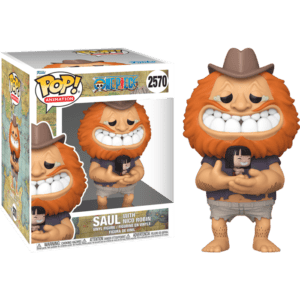 Funko POP! Animation One Piece Saul with Nico Robin 15cm
