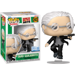 Funko POP! Animation Sakamoto Days Taro Sakamoto (Young in Suit) Edition Limitée