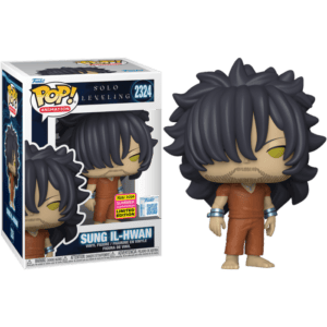 Funko POP! Animation Solo Leveling Sung Il-Hwan Edition Limitée Summer Convention 2026