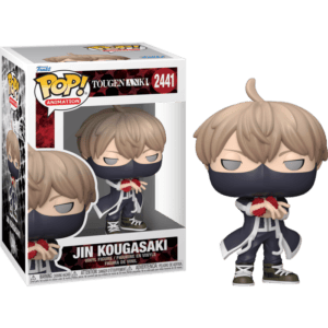 Funko POP! Animation Tougen Anki Jin Kougasaki