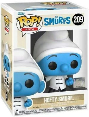 Funko POP! Asia Les Schtroumpfs Hefty Smurf Edition Limitée