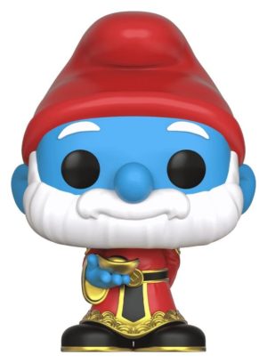 Funko POP! Asia Les Schtroumpfs Papa Smurf Edition Limitée