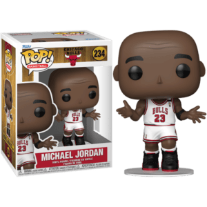 Funko POP! Basketball Chicago Bulls Michael Jordan (Shrug)