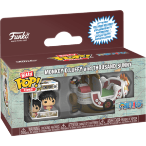 Funko POP! Bitty - Rides - One Piece - Monkey D. Luffy and Thousand Sunny