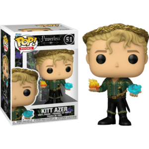 Funko POP! Books Powerless Kitt Azer