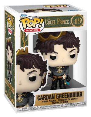 Funko POP! Books The Folk of the Air: The Cruel Prince Cardan Greenbriar