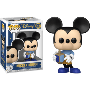 Funko POP! Disney Holiday Hannukah Mickey Mouse with Dreidel
