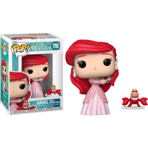 Funko POP! Disney La Petite Sirène - Ariel with Sebastian