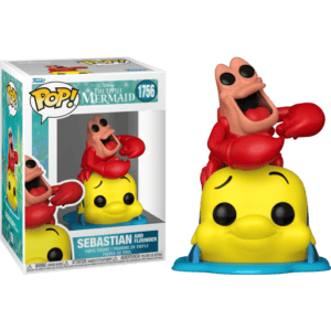 Funko POP! Disney La Petite Sirène - Sebastian and Flounder