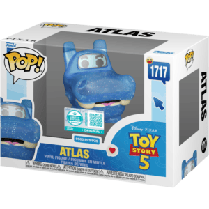 Funko POP! Disney Toy Story 5 Atlas Edition Limitée Supreme 9500 Pièces
