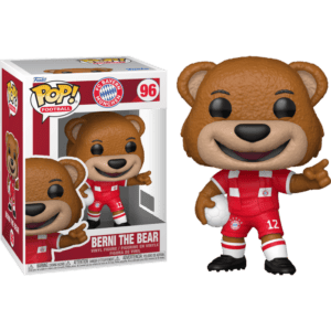 Funko POP! Football Bayern Munich Berni The Bear
