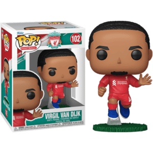 Funko POP! Football Liverpool Virgil Van Dijk (Hand Sign)